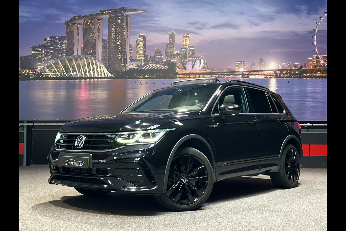Volkswagen Tiguan 2.0 TSI 4Motion 245PK |Leder|HUD|IQ-Light|Panorama|Trekhaak|Full Option