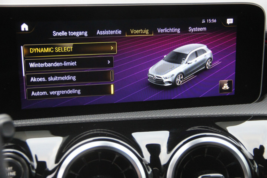 Mercedes-Benz A-Klasse 180 Business | NL Auto | AMG | Pano-Dak | Camera | ECC | Cruise | Leder | PDC | Navi | Keyless-Go | DAB