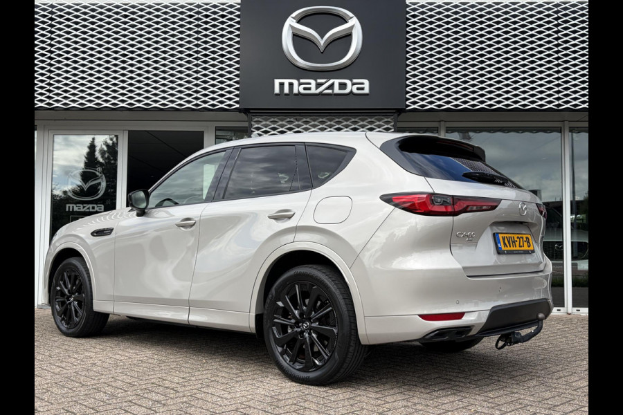 Mazda CX-60 2.5 e-SkyActiv PHEV Homura Business Edition | TREKHAAK | 6 JAAR FABRIEKSGARANTIE | FACELIFT |