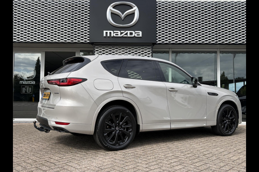 Mazda CX-60 2.5 e-SkyActiv PHEV Homura Business Edition | TREKHAAK | 6 JAAR FABRIEKSGARANTIE | FACELIFT |