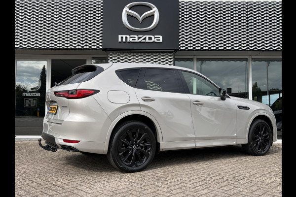 Mazda CX-60 2.5 e-SkyActiv PHEV Homura Business Edition | TREKHAAK | 6 JAAR FABRIEKSGARANTIE | FACELIFT |