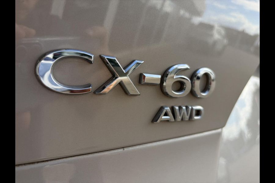 Mazda CX-60 2.5 e-SkyActiv PHEV Homura Business Edition | TREKHAAK | 6 JAAR FABRIEKSGARANTIE | FACELIFT |