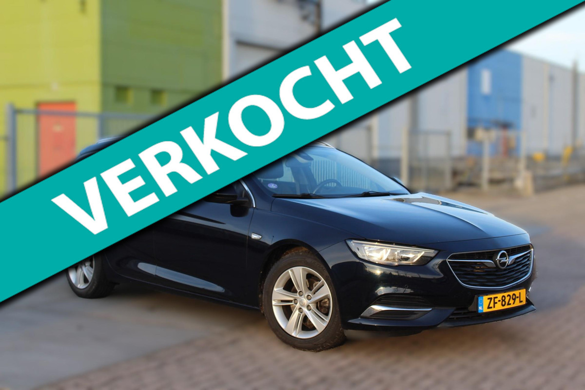 Opel Insignia Sports Tourer 1.5 Turbo Business Executive automaat 2E EIG, APPLE CAR PLAY CAMERA KEYLESS