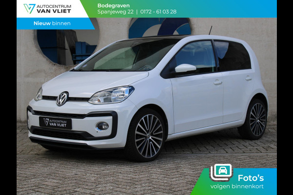Volkswagen up! 1.0 TSI BMT high up! | PANORAMSICH SCHUIFDAK | STOELVERWARMING | BEATS |