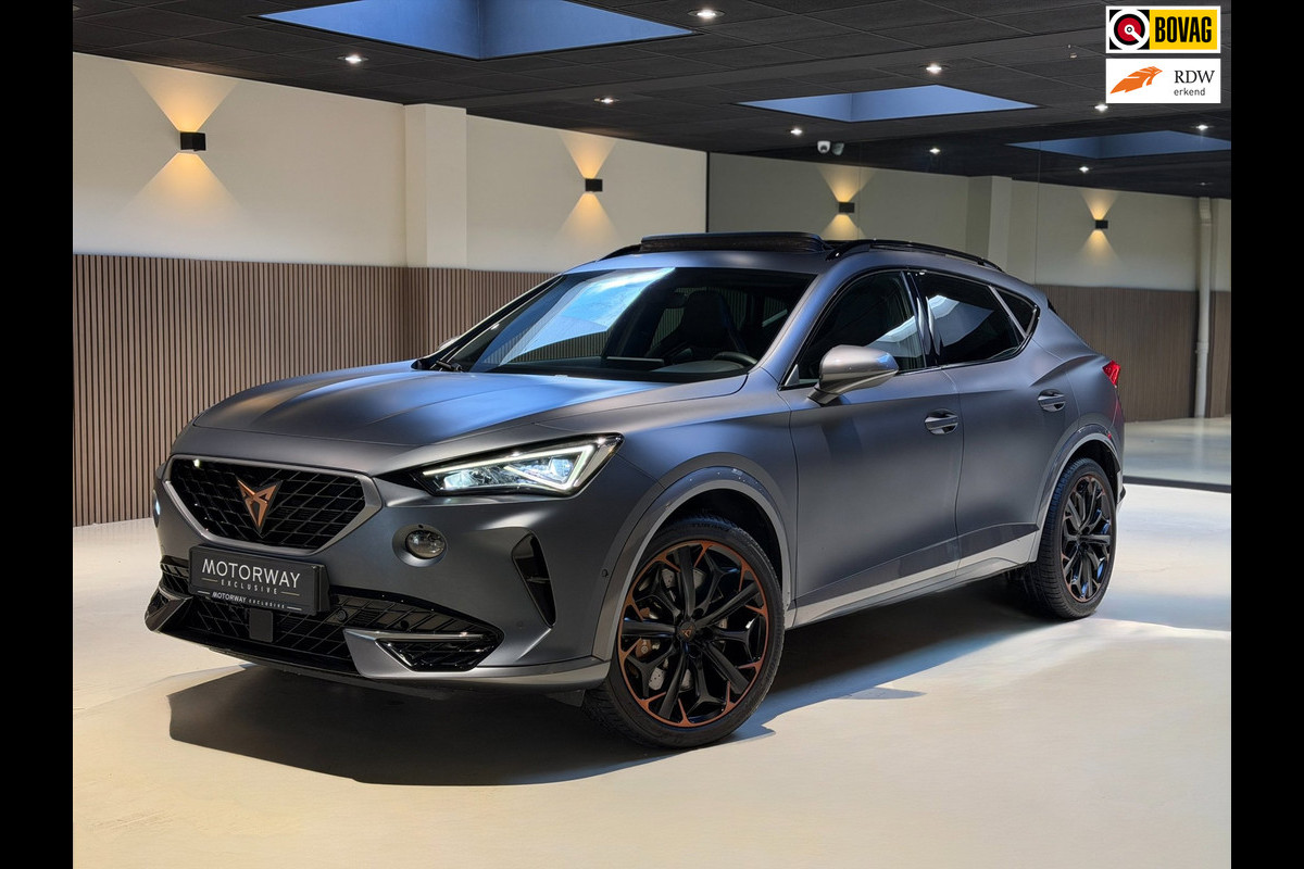 CUPRA Formentor 2.0 TSI 4DRIVE|Kuipstoelen|Pano|Beats|Copper|Keyless|