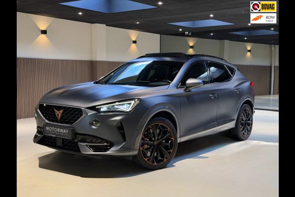CUPRA Formentor 2.0 TSI 4DRIVE|Kuipstoelen|Pano|Beats|Copper|Keyless|