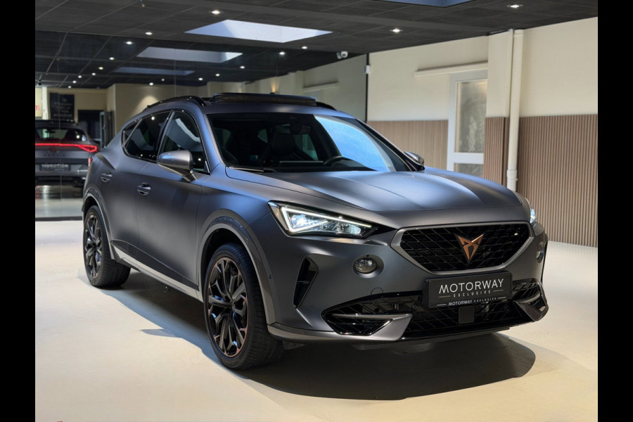 CUPRA Formentor 2.0 TSI 4DRIVE|Kuipstoelen|Pano|Beats|Copper|Keyless|