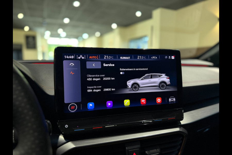 CUPRA Formentor 2.0 TSI 4DRIVE|Kuipstoelen|Pano|Beats|Copper|Keyless|