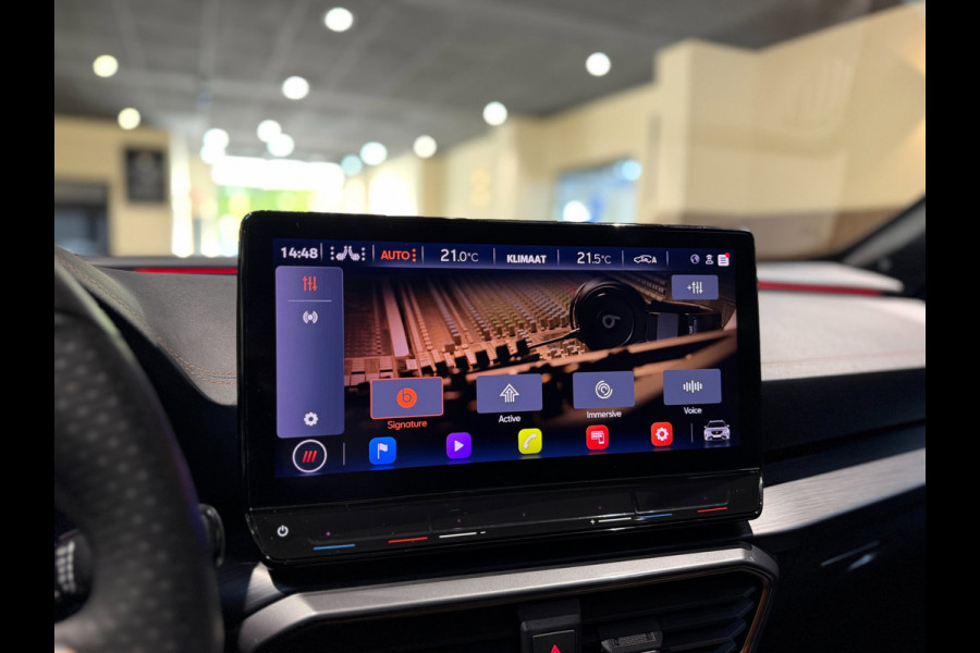 CUPRA Formentor 2.0 TSI 4DRIVE|Kuipstoelen|Pano|Beats|Copper|Keyless|