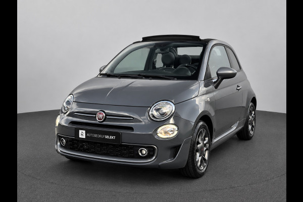 Fiat 500C 0.9 TwinAir Cabrio | PDC | Bluetooth | Cruise control | Apple Carplay | Achterspoiler