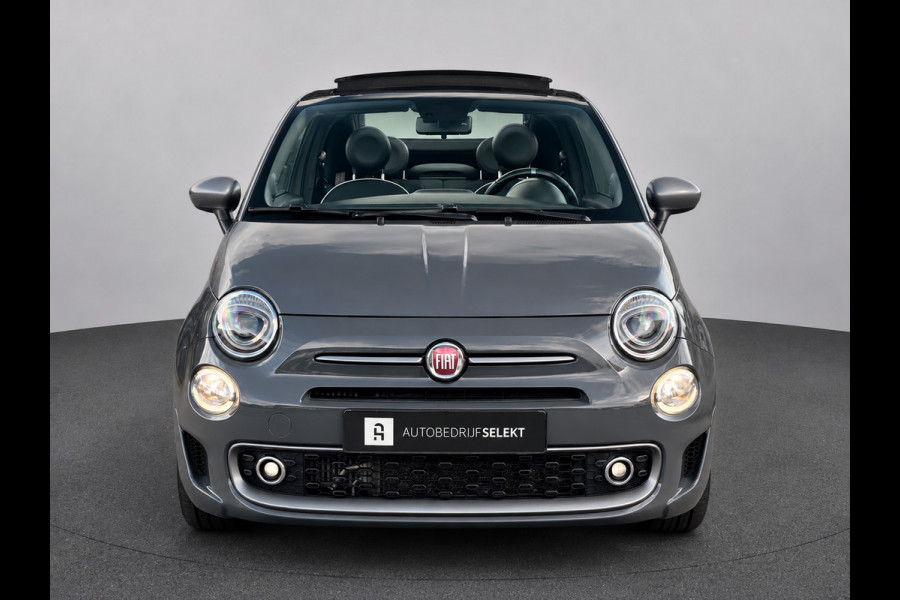 Fiat 500C 0.9 TwinAir Cabrio | PDC | Bluetooth | Cruise control | Apple Carplay | Achterspoiler