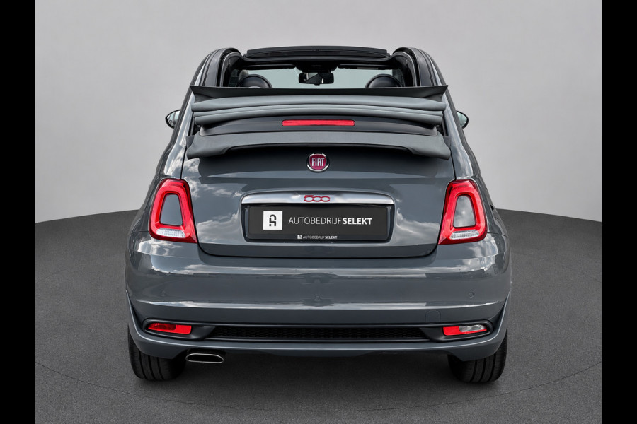 Fiat 500C 0.9 TwinAir Cabrio | PDC | Bluetooth | Cruise control | Apple Carplay | Achterspoiler