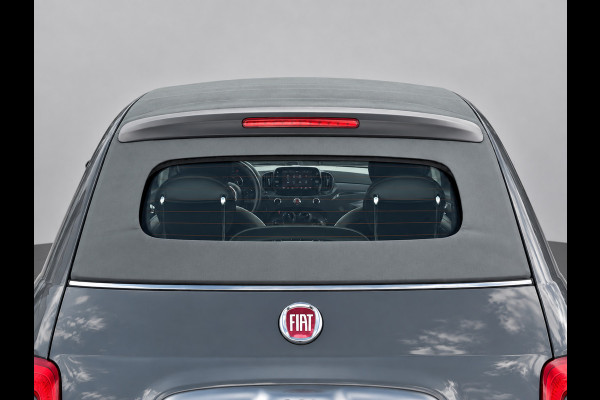 Fiat 500C 0.9 TwinAir Cabrio | PDC | Bluetooth | Cruise control | Apple Carplay | Achterspoiler