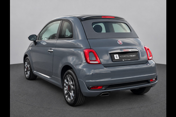 Fiat 500C 0.9 TwinAir Cabrio | PDC | Bluetooth | Cruise control | Apple Carplay | Achterspoiler