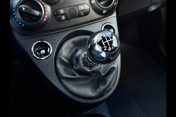 Fiat 500C 0.9 TwinAir Cabrio | PDC | Bluetooth | Cruise control | Apple Carplay | Achterspoiler