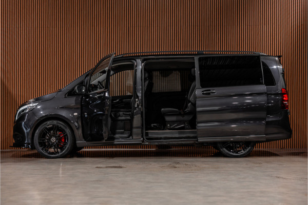 Mercedes-Benz Vito 124 CDI 237 PK DC Lang | Airmatic | Distronic | LED | Trekhaak | Lederen bekleding | L+R Schuifdeur | Dubbel cabine | Dodehoek | Camera | Navigatie | DAB | Dealer onderhouden | 24 maanden garantie