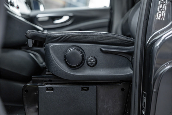 Mercedes-Benz Vito 124 CDI 237 PK DC Lang | Airmatic | Distronic | LED | Trekhaak | Lederen bekleding | L+R Schuifdeur | Dubbel cabine | Dodehoek | Camera | Navigatie | DAB | Dealer onderhouden | 24 maanden garantie