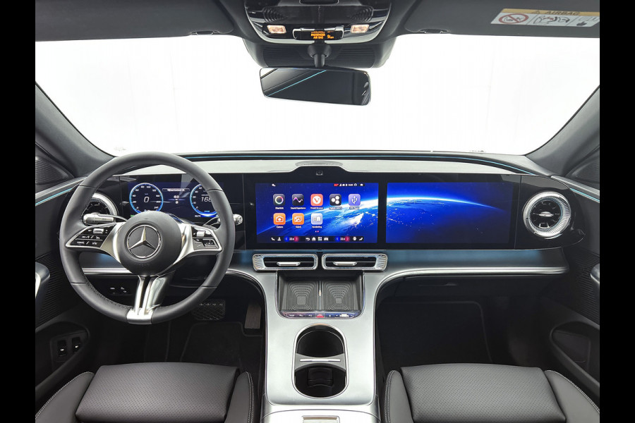 Mercedes-Benz C-Klasse 400 4MATIC Business Solution Luxury 94 kWh | Plus pakket | Parkeerpakket | Vast panoramadak | 19” multispaaks lichtmetalen velgen | URBAN GUARD |