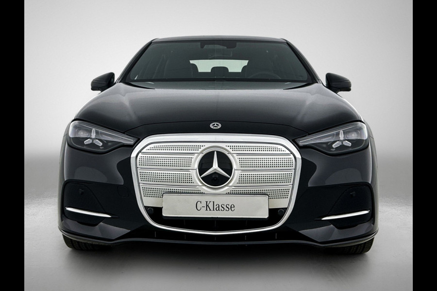 Mercedes-Benz C-Klasse 400 4MATIC Business Solution Luxury 94 kWh | Plus pakket | Parkeerpakket | Vast panoramadak | 19” multispaaks lichtmetalen velgen | URBAN GUARD |