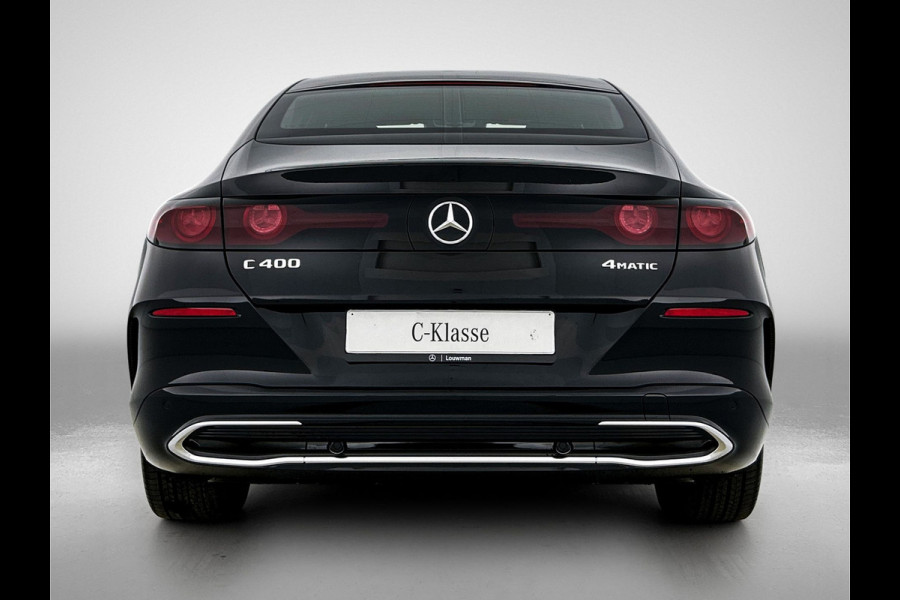 Mercedes-Benz C-Klasse 400 4MATIC Business Solution Luxury 94 kWh | Plus pakket | Parkeerpakket | Vast panoramadak | 19” multispaaks lichtmetalen velgen | URBAN GUARD |