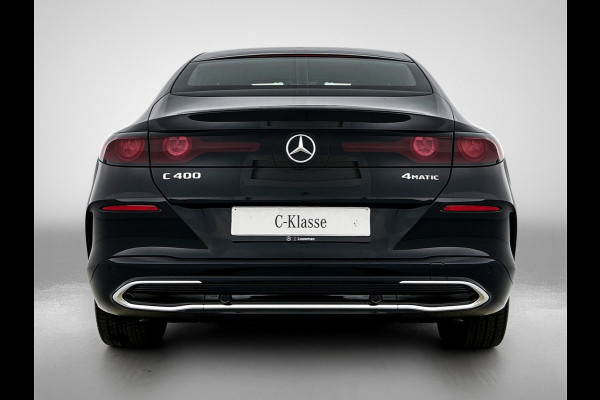 Mercedes-Benz C-Klasse 400 4MATIC Business Solution Luxury 94 kWh | Plus pakket | Parkeerpakket | Vast panoramadak | 19” multispaaks lichtmetalen velgen | URBAN GUARD |