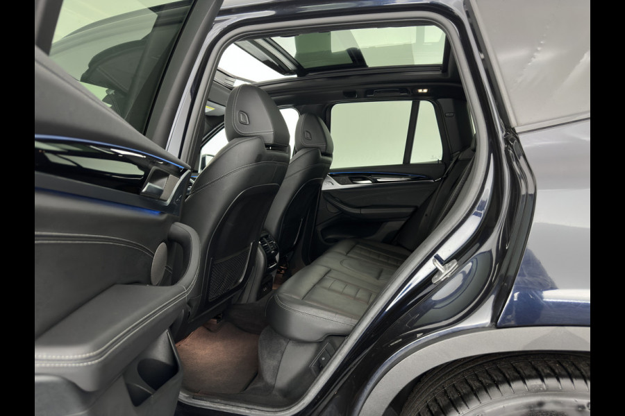 BMW iX3 High Executive 80 kWh [ 3-Fase-11kW ] {SoH-97%} (INCL-BTW) Aut. *PANO | LEATHER | HARMAN/KARDON | ADAPTIVE-CRUISE | FULL-LED | BLINDSPOT | MEMORY-PACK | DIGI-COCKPIT | HEATED-SPORTSEATS | KEYLESS | CAMERA | DAB+ | TOWBAR | HEAD-UP | 20''AL