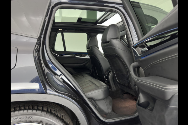 BMW iX3 High Executive 80 kWh [ 3-Fase-11kW ] {SoH-97%} (INCL-BTW) Aut. *PANO | LEATHER | HARMAN/KARDON | ADAPTIVE-CRUISE | FULL-LED | BLINDSPOT | MEMORY-PACK | DIGI-COCKPIT | HEATED-SPORTSEATS | KEYLESS | CAMERA | DAB+ | TOWBAR | HEAD-UP | 20''AL