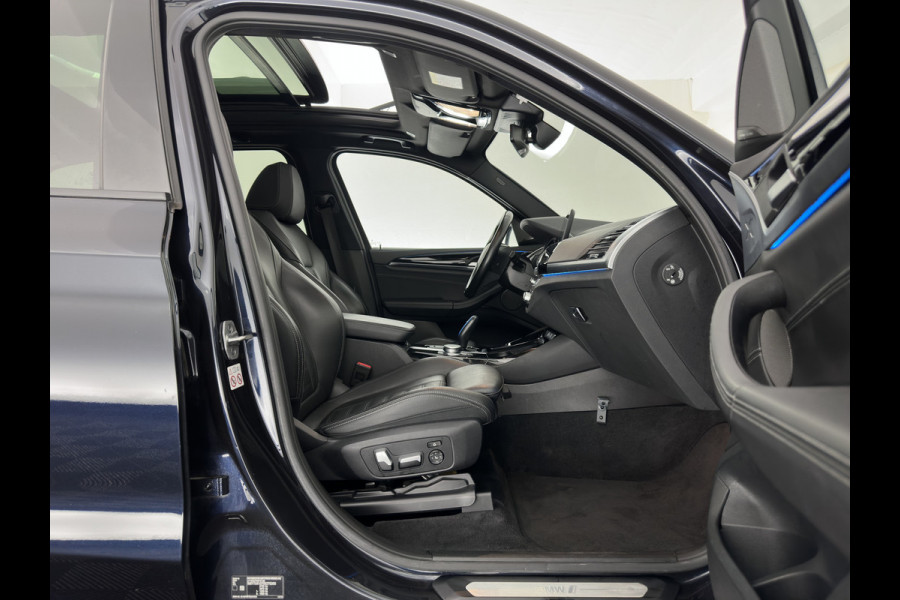 BMW iX3 High Executive 80 kWh [ 3-Fase-11kW ] {SoH-97%} (INCL-BTW) Aut. *PANO | LEATHER | HARMAN/KARDON | ADAPTIVE-CRUISE | FULL-LED | BLINDSPOT | MEMORY-PACK | DIGI-COCKPIT | HEATED-SPORTSEATS | KEYLESS | CAMERA | DAB+ | TOWBAR | HEAD-UP | 20''AL