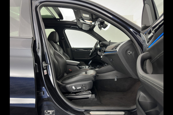 BMW iX3 High Executive 80 kWh [ 3-Fase-11kW ] {SoH-97%} (INCL-BTW) Aut. *PANO | LEATHER | HARMAN/KARDON | ADAPTIVE-CRUISE | FULL-LED | BLINDSPOT | MEMORY-PACK | DIGI-COCKPIT | HEATED-SPORTSEATS | KEYLESS | CAMERA | DAB+ | TOWBAR | HEAD-UP | 20''AL