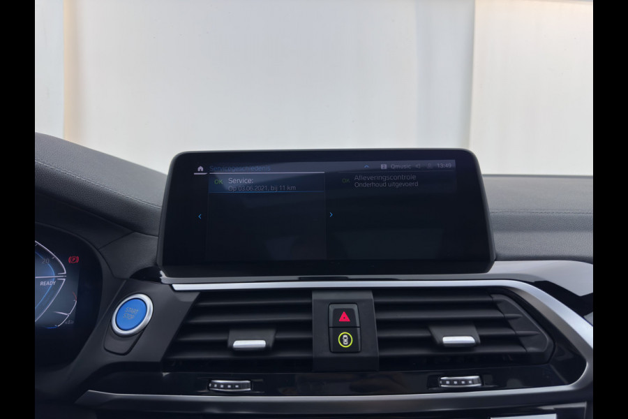 BMW iX3 High Executive 80 kWh [ 3-Fase-11kW ] {SoH-97%} (INCL-BTW) Aut. *PANO | LEATHER | HARMAN/KARDON | ADAPTIVE-CRUISE | FULL-LED | BLINDSPOT | MEMORY-PACK | DIGI-COCKPIT | HEATED-SPORTSEATS | KEYLESS | CAMERA | DAB+ | TOWBAR | HEAD-UP | 20''AL