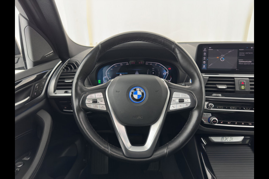 BMW iX3 High Executive 80 kWh [ 3-Fase-11kW ] {SoH-97%} (INCL-BTW) Aut. *PANO | LEATHER | HARMAN/KARDON | ADAPTIVE-CRUISE | FULL-LED | BLINDSPOT | MEMORY-PACK | DIGI-COCKPIT | HEATED-SPORTSEATS | KEYLESS | CAMERA | DAB+ | TOWBAR | HEAD-UP | 20''AL