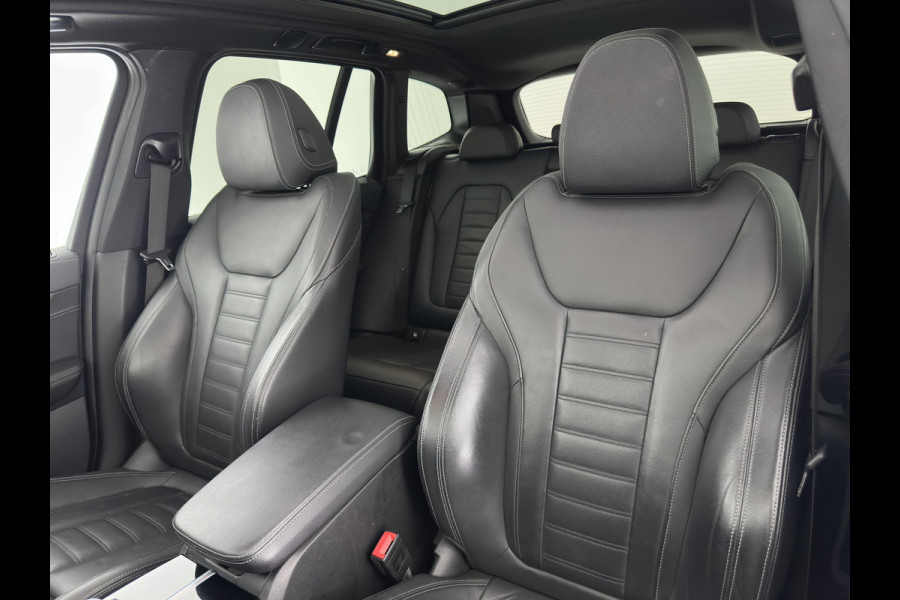 BMW iX3 High Executive 80 kWh [ 3-Fase-11kW ] {SoH-97%} (INCL-BTW) Aut. *PANO | LEATHER | HARMAN/KARDON | ADAPTIVE-CRUISE | FULL-LED | BLINDSPOT | MEMORY-PACK | DIGI-COCKPIT | HEATED-SPORTSEATS | KEYLESS | CAMERA | DAB+ | TOWBAR | HEAD-UP | 20''AL