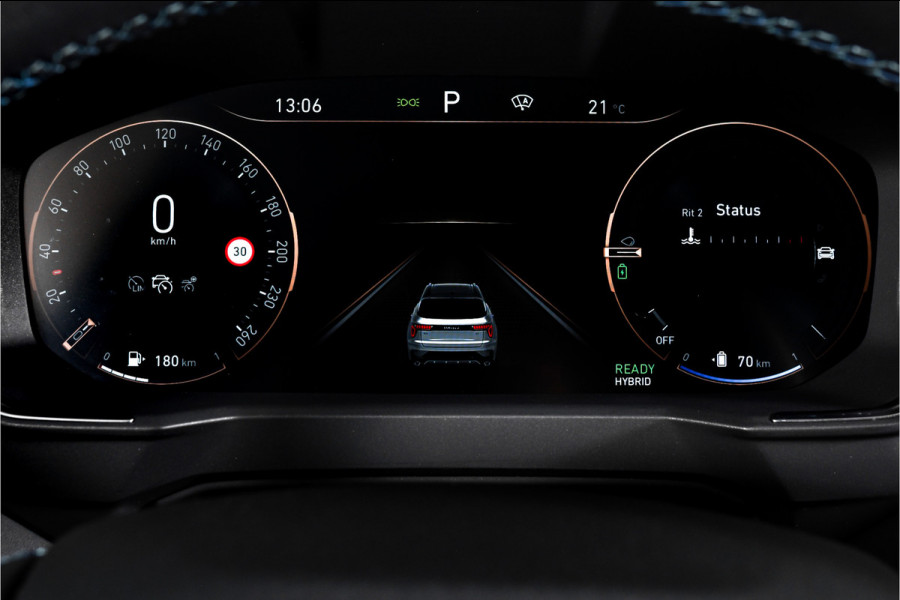 Lynk & Co 01 1.5 PHEV 261PK MY22 | Black Pakket | 360 Camera  | 7.4 kWh Boordlader | S/K-panodak | Adapt. Cruise | Memory | Elek. klep | LM 20" |