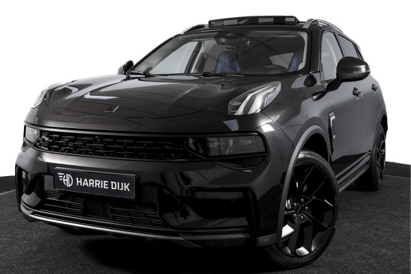 Lynk & Co 01 1.5 PHEV 261PK MY22 | Black Pakket | 360 Camera  | 7.4 kWh Boordlader | S/K-panodak | Adapt. Cruise | Memory | Elek. klep | LM 20" |
