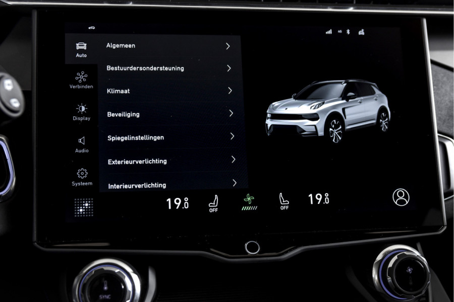 Lynk & Co 01 1.5 PHEV 261PK MY22 | Black Pakket | 360 Camera  | 7.4 kWh Boordlader | S/K-panodak | Adapt. Cruise | Memory | Elek. klep | LM 20" |