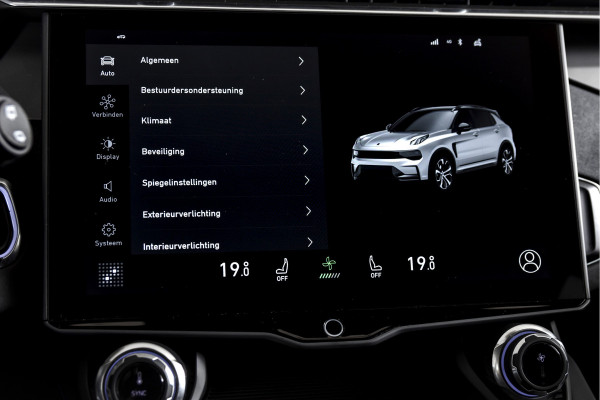Lynk & Co 01 1.5 PHEV 261PK MY22 | Black Pakket | 360 Camera  | 7.4 kWh Boordlader | S/K-panodak | Adapt. Cruise | Memory | Elek. klep | LM 20" |