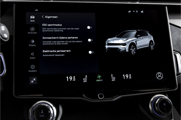 Lynk & Co 01 1.5 PHEV 261PK MY22 | Black Pakket | 360 Camera  | 7.4 kWh Boordlader | S/K-panodak | Adapt. Cruise | Memory | Elek. klep | LM 20" |