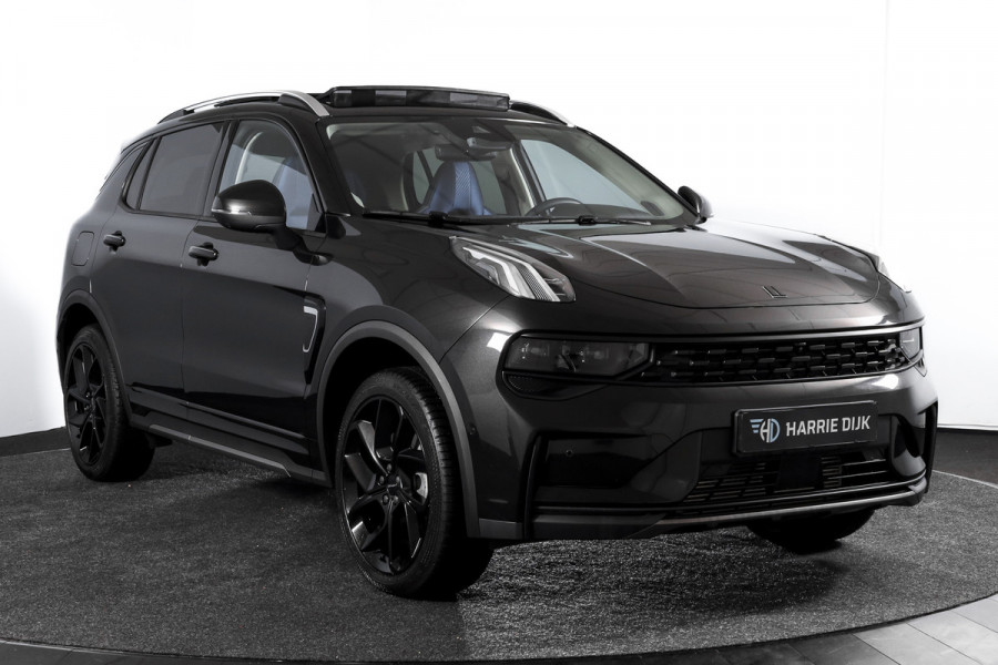 Lynk & Co 01 1.5 PHEV 261PK MY22 | Black Pakket | 360 Camera  | 7.4 kWh Boordlader | S/K-panodak | Adapt. Cruise | Memory | Elek. klep | LM 20" |
