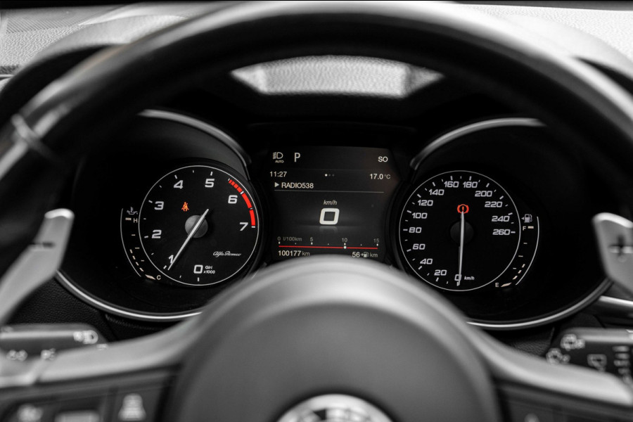Alfa Romeo Stelvio 2.0 T AWD Super 280 PK Aut. ACC Schuifdak Harman Kardon Stoel/stuurverw. Keyless 19''