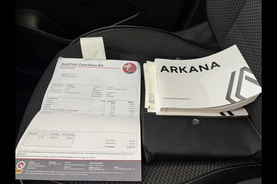 Renault Arkana 1.6 E-Tech hybrid 145 TECHNO CAMERA/ACC/HALF-LEDER