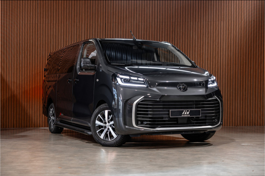 Toyota ProAce Worker 2.0 D-4D Professional DC L3H1 XL | LED | ACC | CarPlay | Camera | Stoel- en stuurwielverwarming | Trekhaak | Navigatie | Keyless entry | Dealer onderhouden | Tot 10 jaar garantie