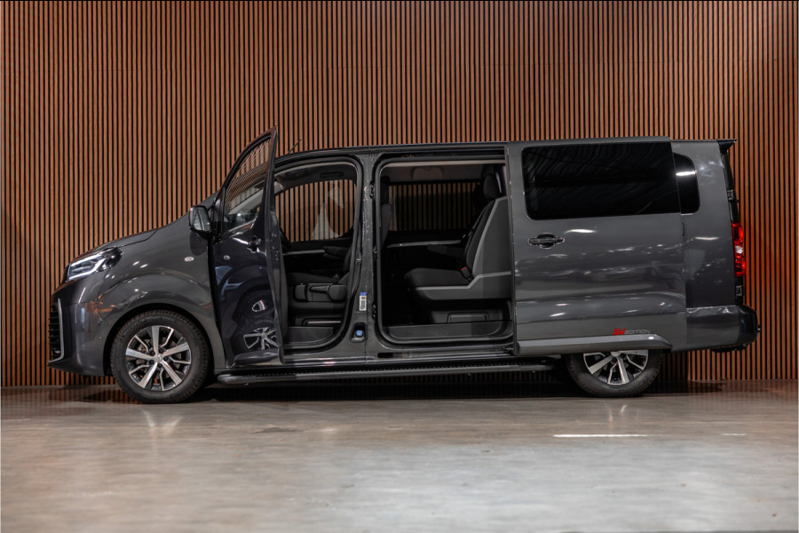 Toyota ProAce Worker 2.0 D-4D Professional DC L3H1 XL | LED | ACC | CarPlay | Camera | Stoel- en stuurwielverwarming | Trekhaak | Navigatie | Keyless entry | Dealer onderhouden | Tot 10 jaar garantie