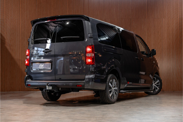Toyota ProAce Worker 2.0 D-4D Professional DC L3H1 XL | LED | ACC | CarPlay | Camera | Stoel- en stuurwielverwarming | Trekhaak | Navigatie | Keyless entry | Dealer onderhouden | Tot 10 jaar garantie