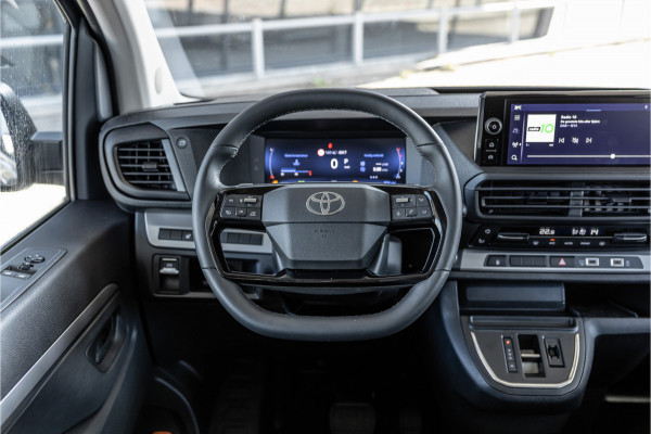 Toyota ProAce Worker 2.0 D-4D Professional DC L3H1 XL | LED | ACC | CarPlay | Camera | Stoel- en stuurwielverwarming | Trekhaak | Navigatie | Keyless entry | Dealer onderhouden | Tot 10 jaar garantie