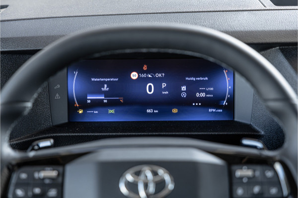 Toyota ProAce Worker 2.0 D-4D Professional DC L3H1 XL | LED | ACC | CarPlay | Camera | Stoel- en stuurwielverwarming | Trekhaak | Navigatie | Keyless entry | Dealer onderhouden | Tot 10 jaar garantie