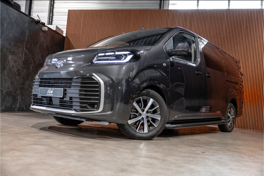 Toyota ProAce Worker 2.0 D-4D Professional DC L3H1 XL | LED | ACC | CarPlay | Camera | Stoel- en stuurwielverwarming | Trekhaak | Navigatie | Keyless entry | Dealer onderhouden | Tot 10 jaar garantie