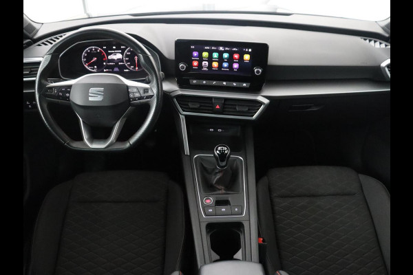 Seat Leon Sportstourer 1.5 TSI FR | Half leder | Cruise control | Climate control | Sfeerverlichting | Park assist | Carplay | Full LED | Virtueel dashboard | 18" velgen