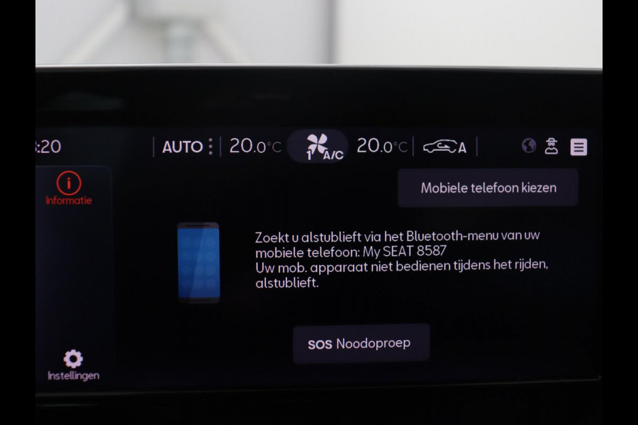Seat Leon Sportstourer 1.5 TSI FR | Half leder | Cruise control | Climate control | Sfeerverlichting | Park assist | Carplay | Full LED | Virtueel dashboard | 18" velgen
