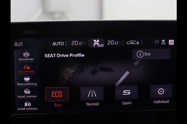 Seat Leon Sportstourer 1.5 TSI FR | Half leder | Cruise control | Climate control | Sfeerverlichting | Park assist | Carplay | Full LED | Virtueel dashboard | 18" velgen