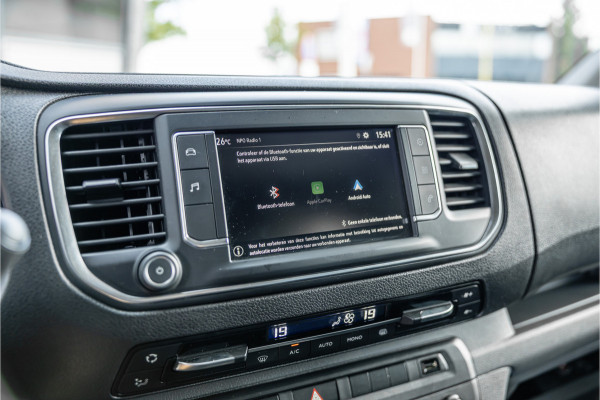 Opel Vivaro 2.0 CDTI L2H1 | L+R Schuifdeur | Automaat | CarPlay | Camera | Stoelverwarming | Trekhaak | F1 Flippers | Cruise control | Bedrijfswageninrichting | 3-Zitter | Nieuwe APK